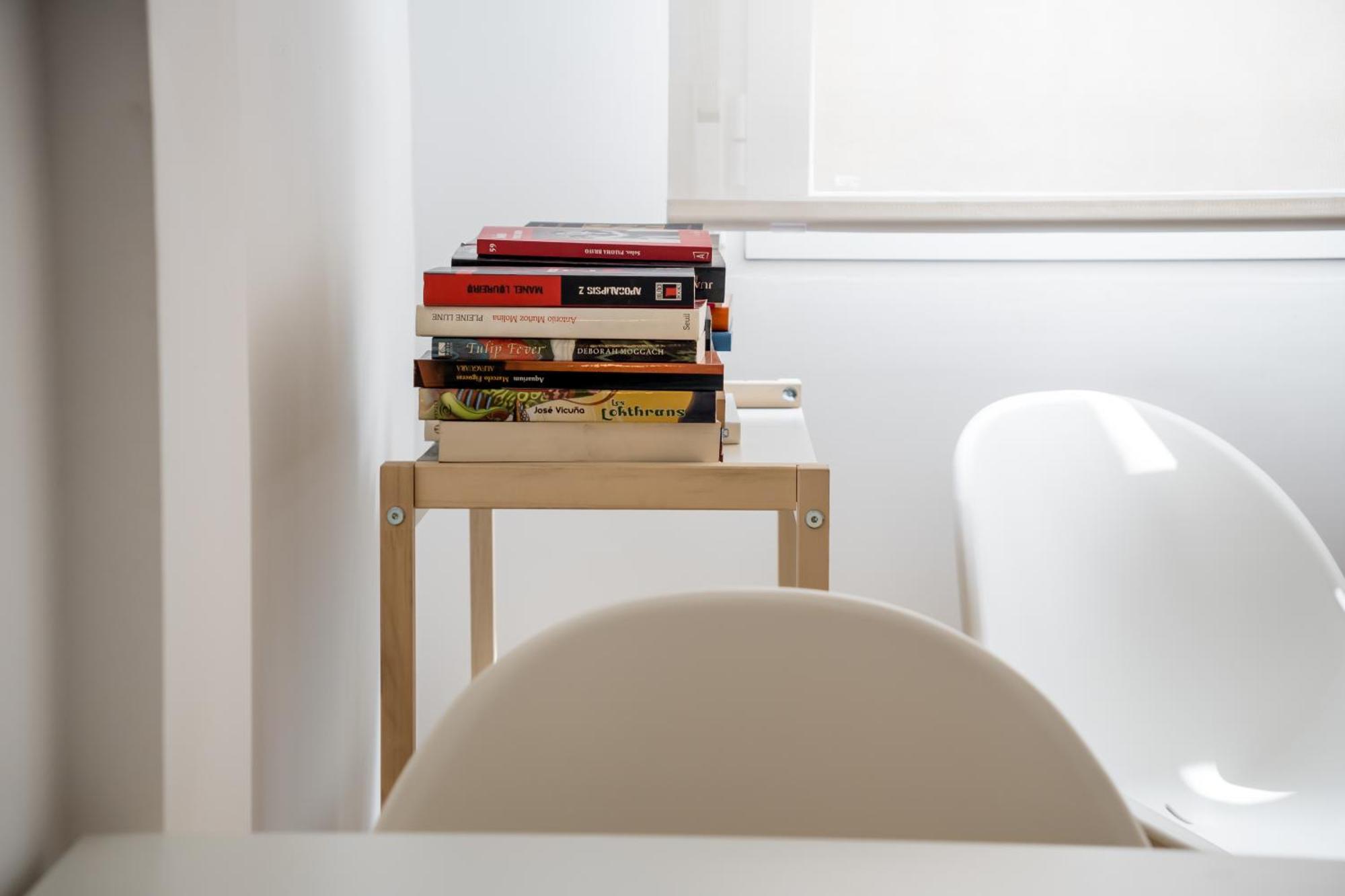 Bright And Cozy - 1Bedroom 1Bath - Las Letras Madrid Exteriör bild