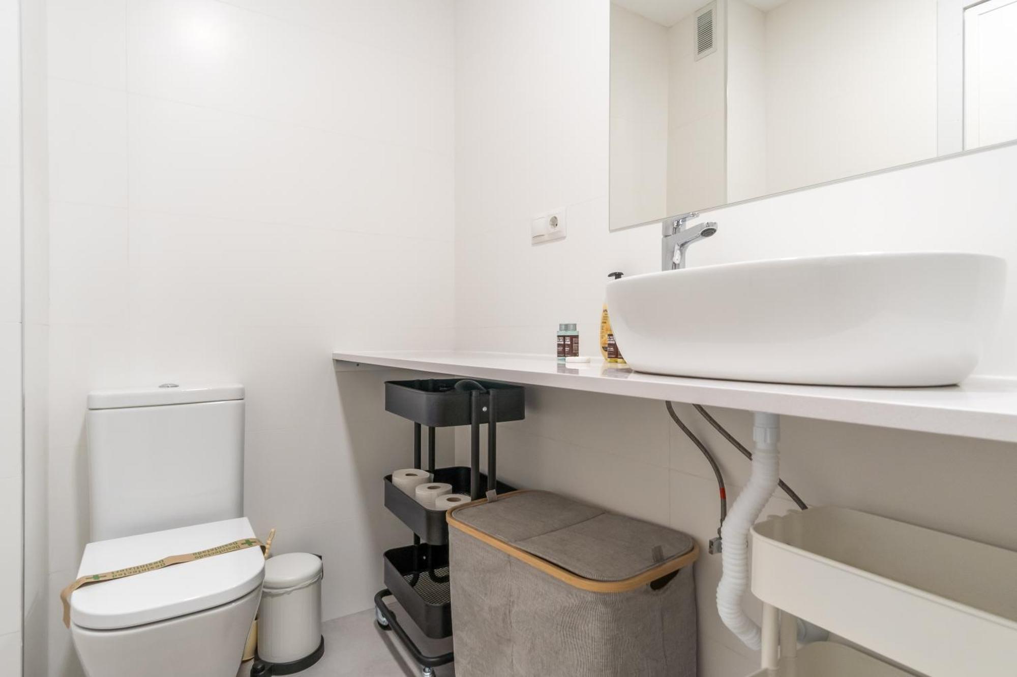 Bright And Cozy - 1Bedroom 1Bath - Las Letras Madrid Exteriör bild
