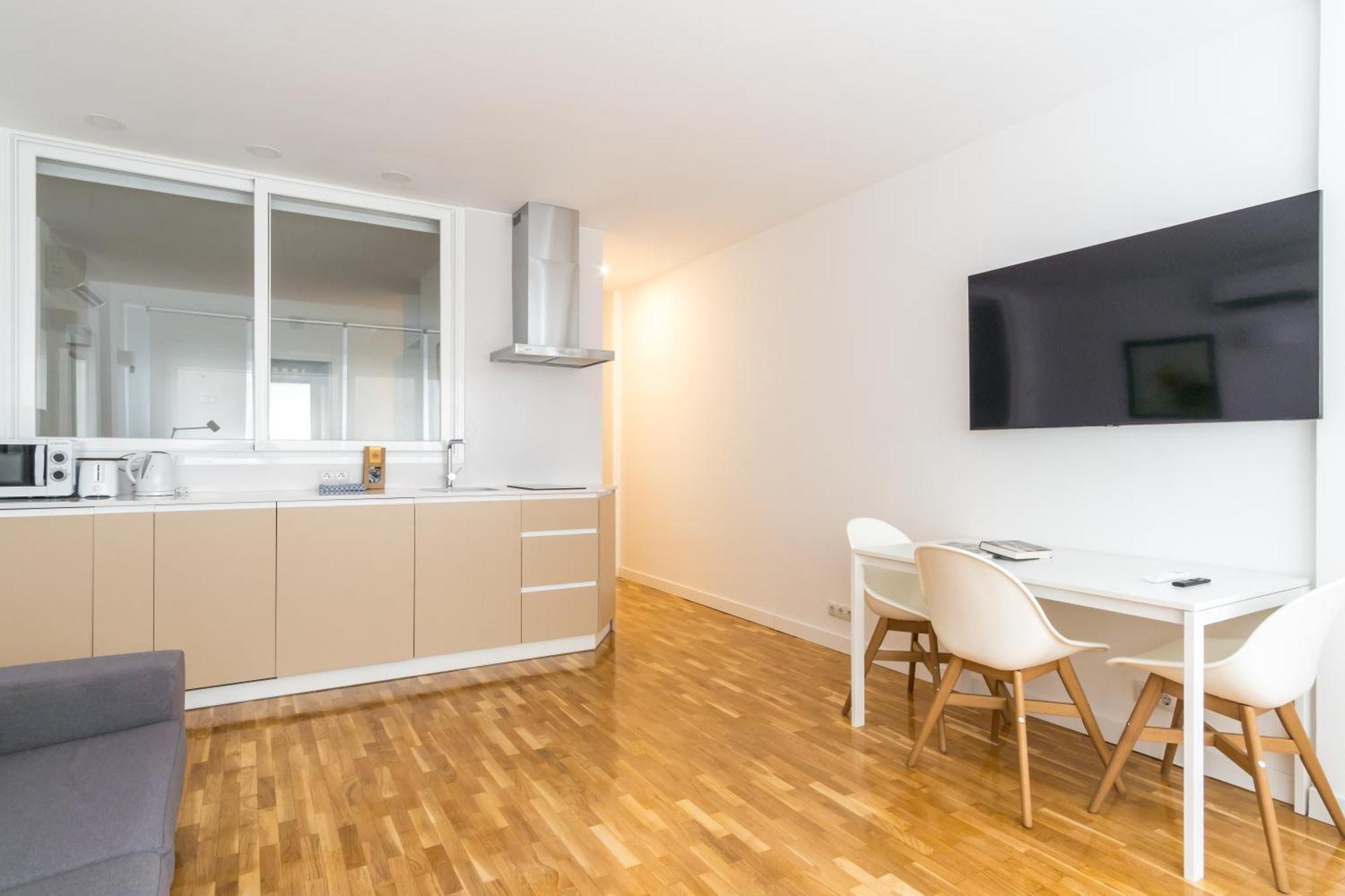Bright And Cozy - 1Bedroom 1Bath - Las Letras Madrid Exteriör bild