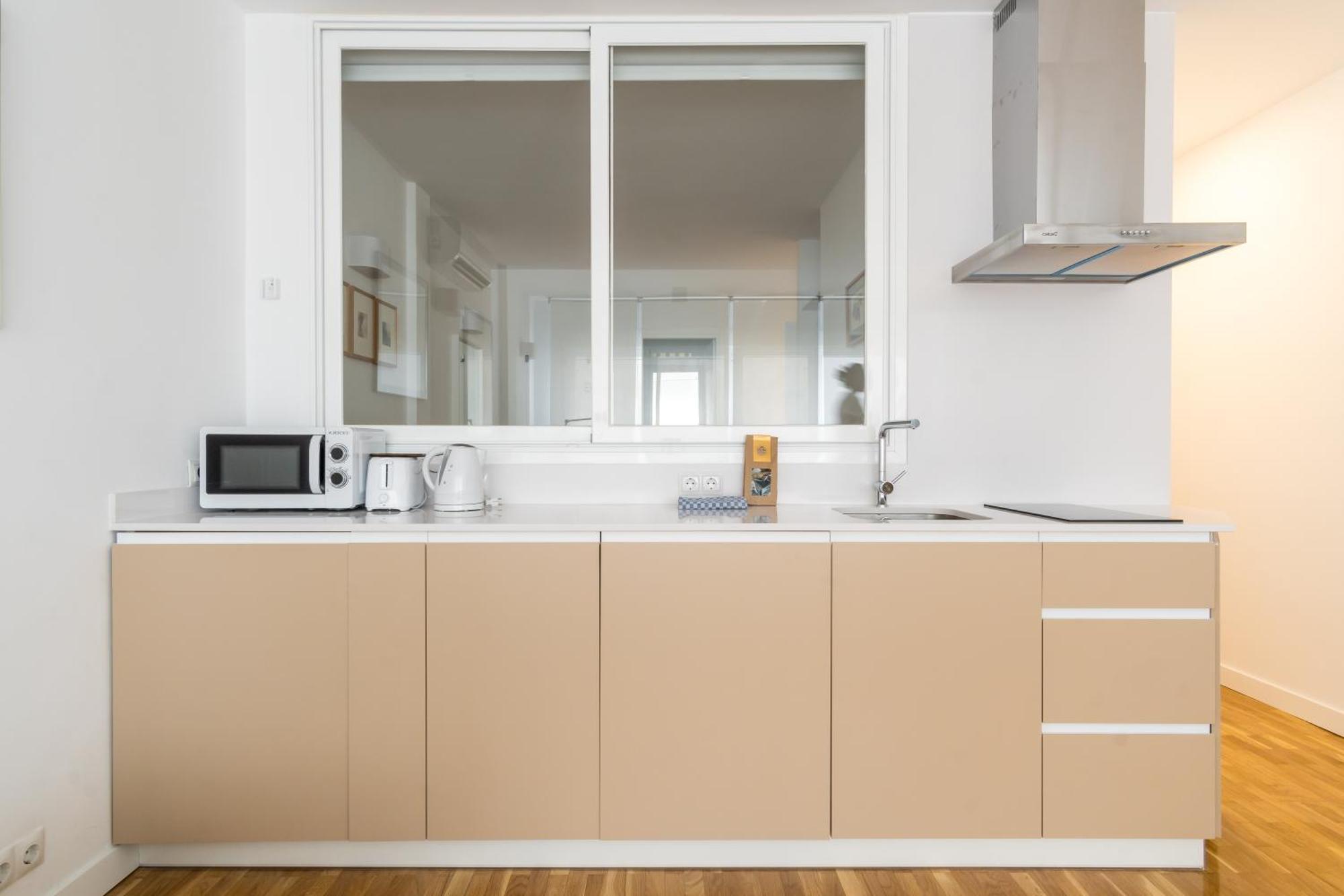 Bright And Cozy - 1Bedroom 1Bath - Las Letras Madrid Exteriör bild