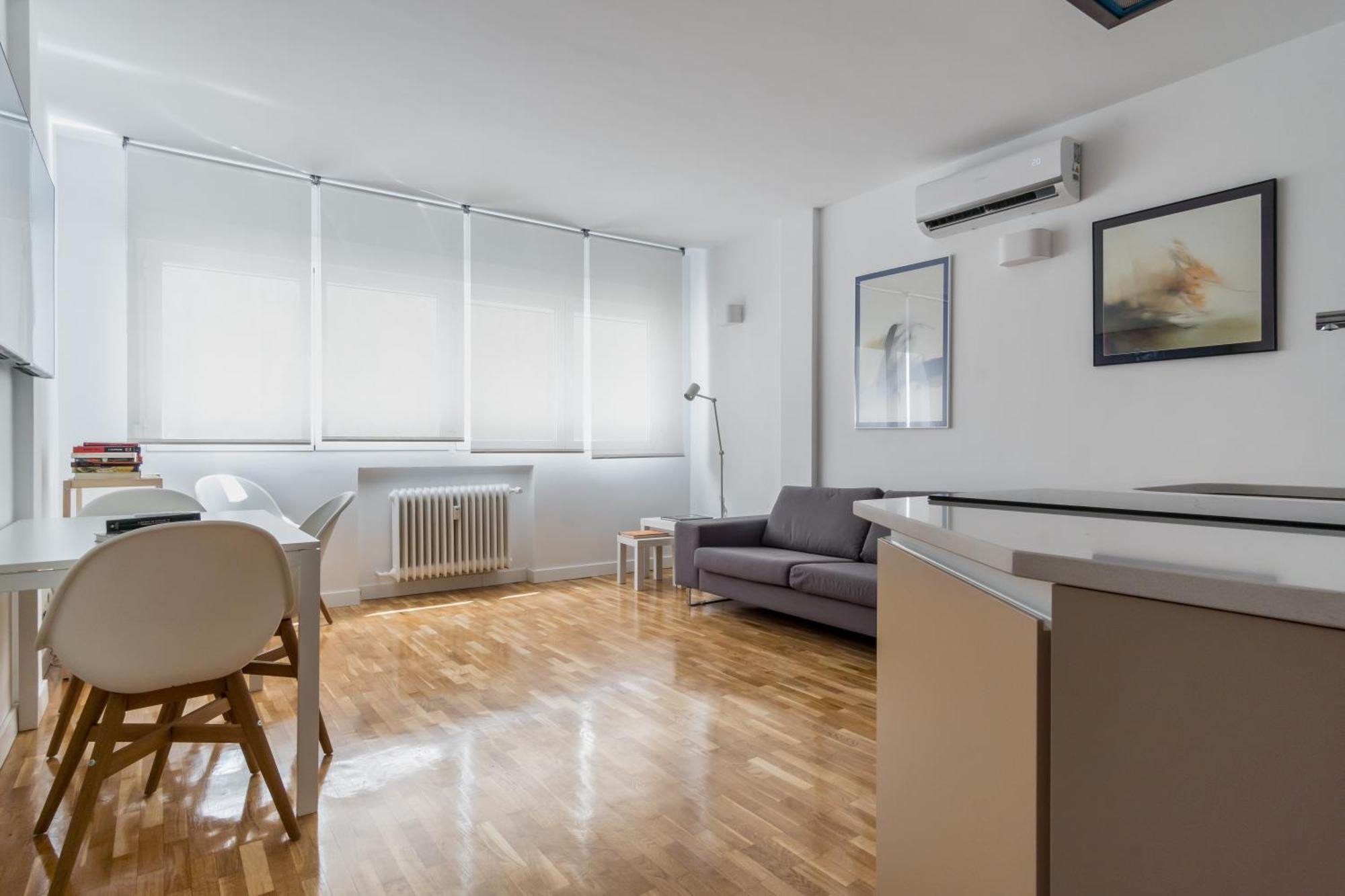 Bright And Cozy - 1Bedroom 1Bath - Las Letras Madrid Exteriör bild