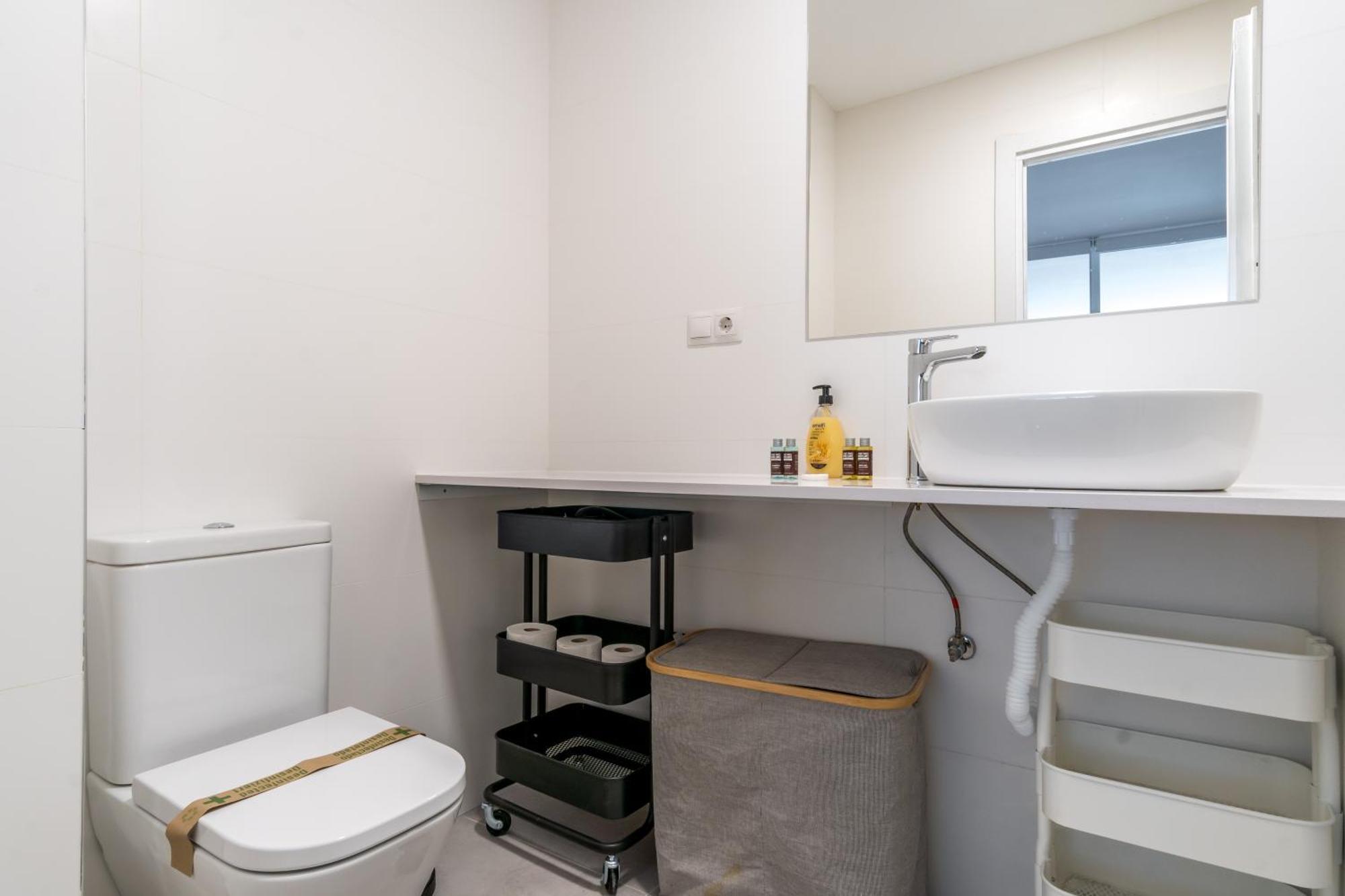 Bright And Cozy - 1Bedroom 1Bath - Las Letras Madrid Exteriör bild