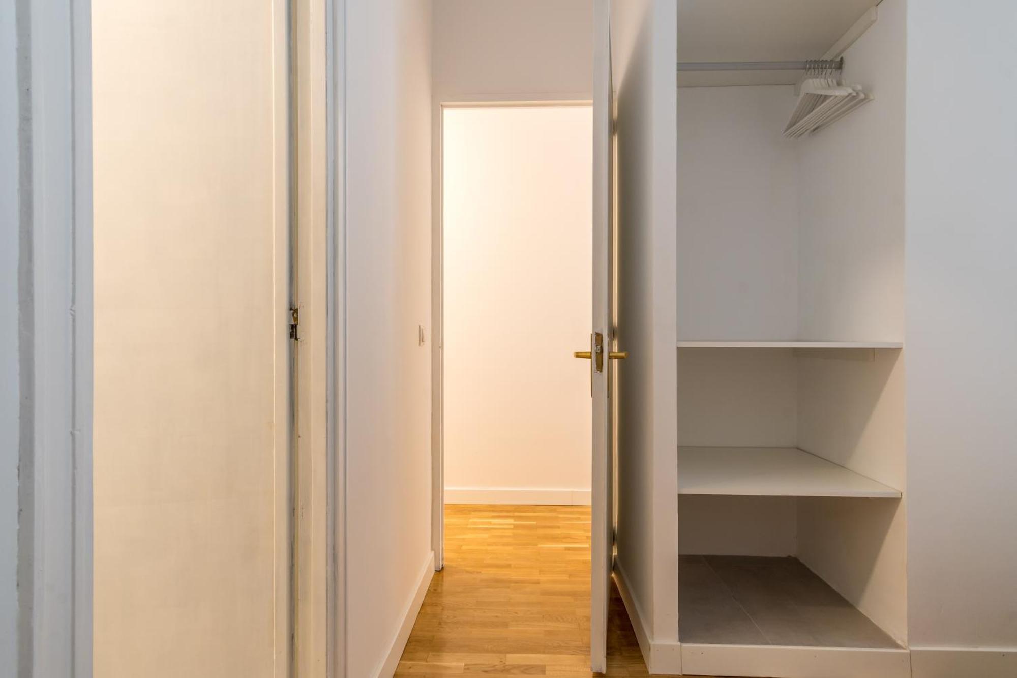 Bright And Cozy - 1Bedroom 1Bath - Las Letras Madrid Exteriör bild