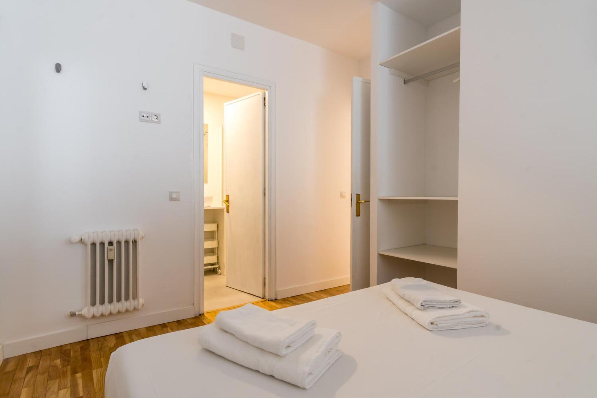 Bright And Cozy - 1Bedroom 1Bath - Las Letras Madrid Exteriör bild