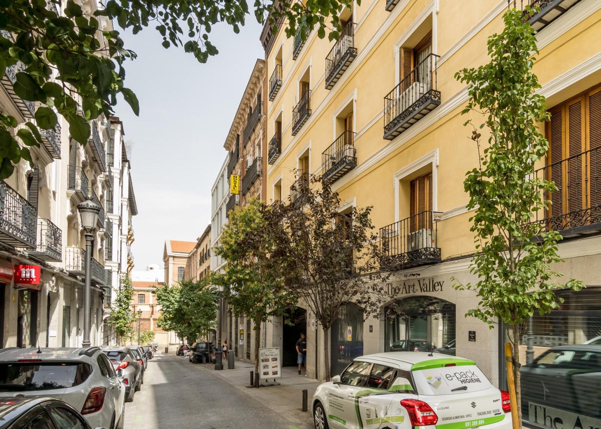 Bright And Cozy - 1Bedroom 1Bath - Las Letras Madrid Exteriör bild