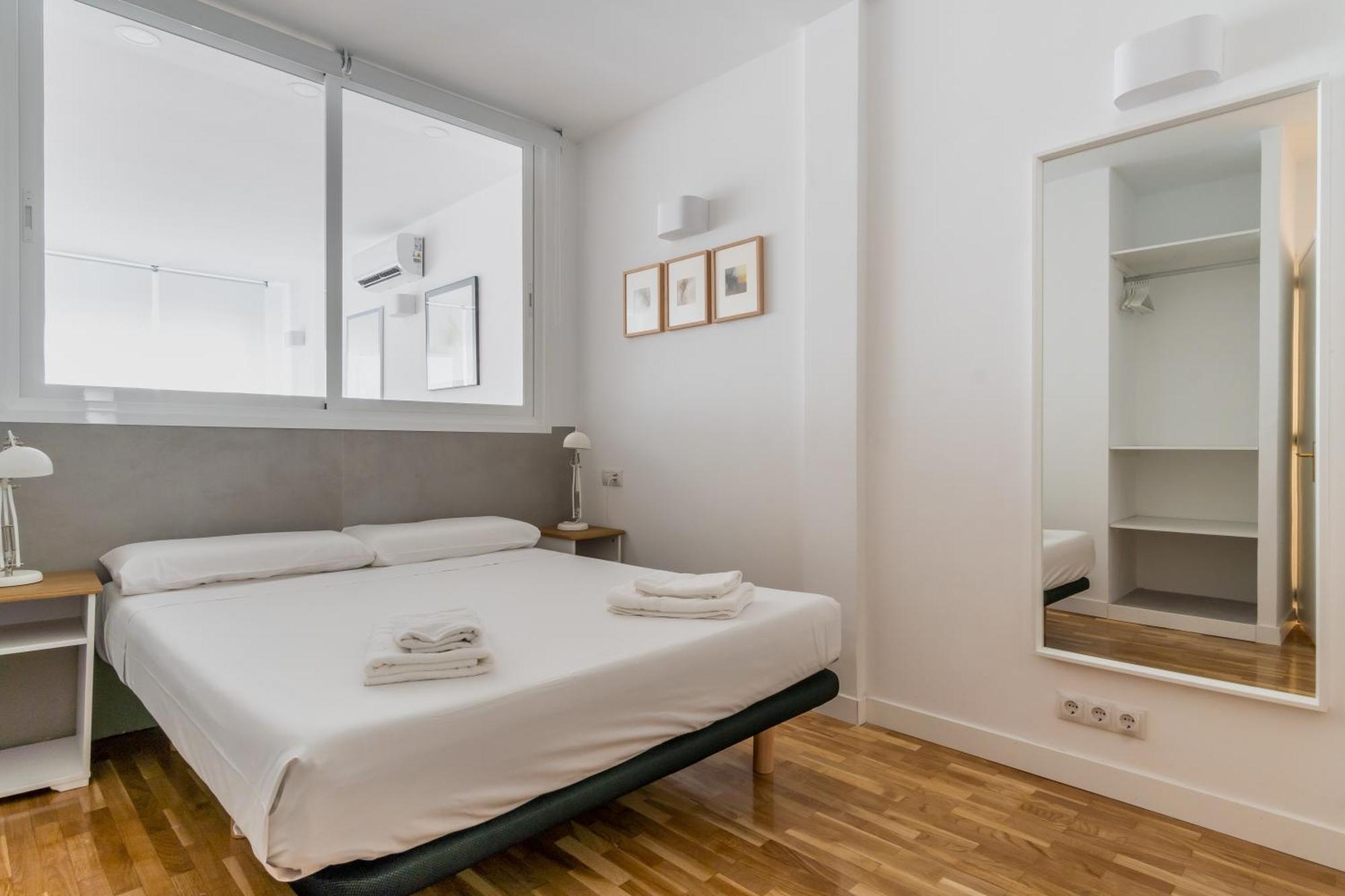 Bright And Cozy - 1Bedroom 1Bath - Las Letras Madrid Exteriör bild