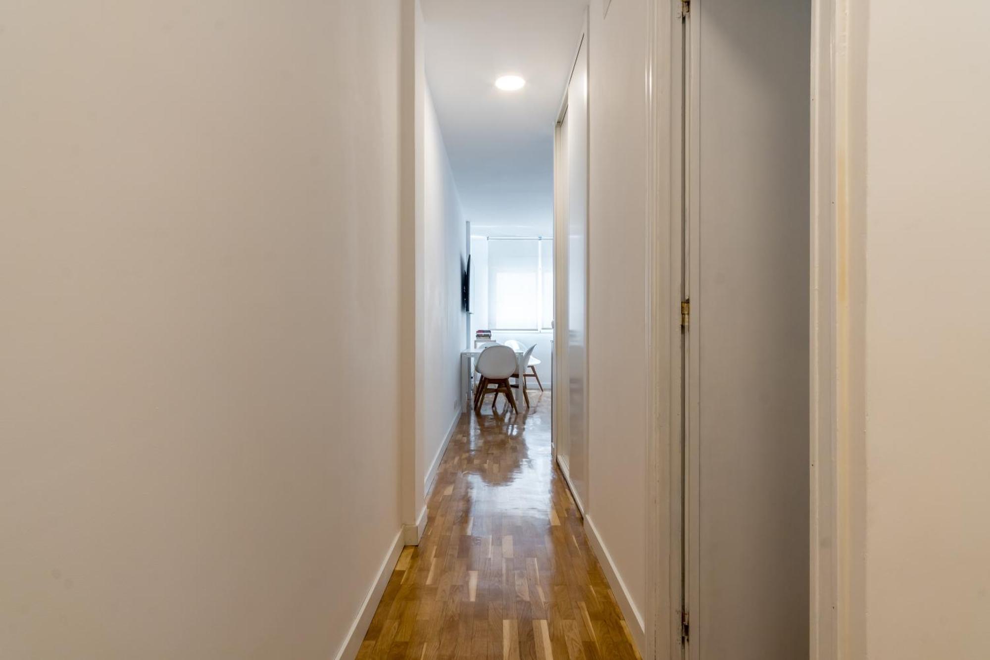 Bright And Cozy - 1Bedroom 1Bath - Las Letras Madrid Exteriör bild